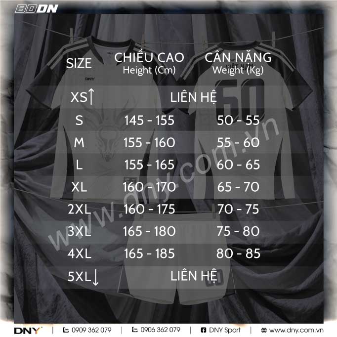 ÁO BÓNG ĐÁ ĐỒNG NAI | DNY – BD2610310006